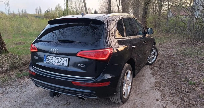 Audi Q5 cena 68000 przebieg: 199800, rok produkcji 2015 z Grajewo małe 562
